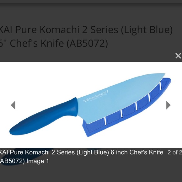 KIA Pure Komachi 2 Series Knife - Picture 2 of 6
